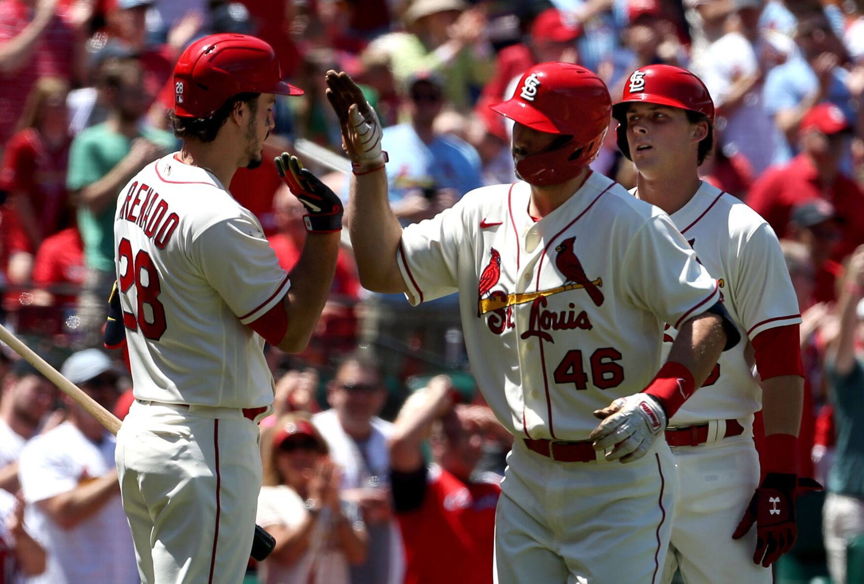 St. Louis Cardinals V Milwaukee